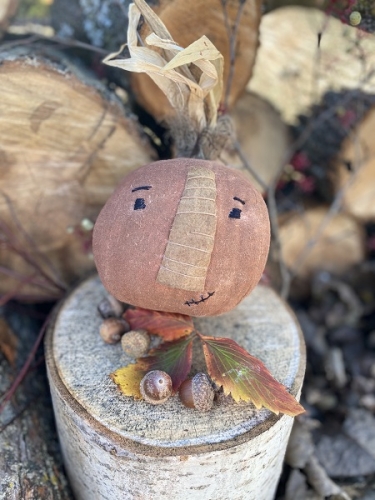 BARNEY PUMPKIN HEAD